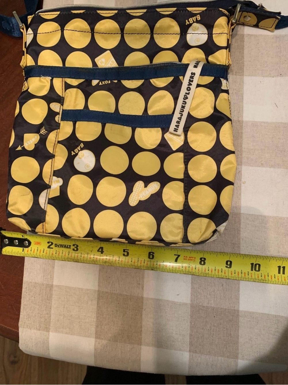 Harajuku Lovers Gwen Stefani Messenger Bag crossbody - Picture 7 of 9